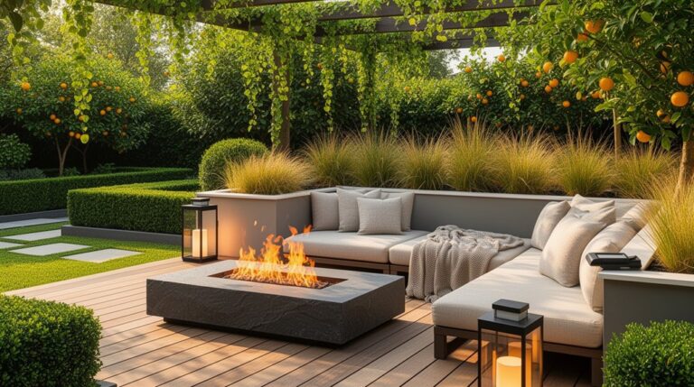 garden upgrade for outdoor living
