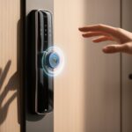 hands free smart lock access