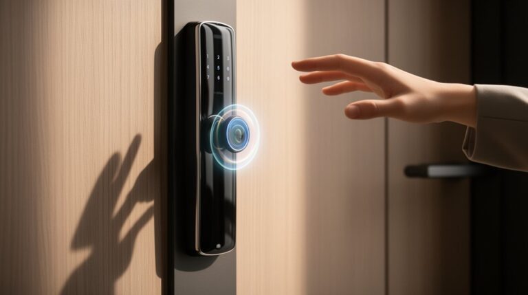 hands free smart lock access
