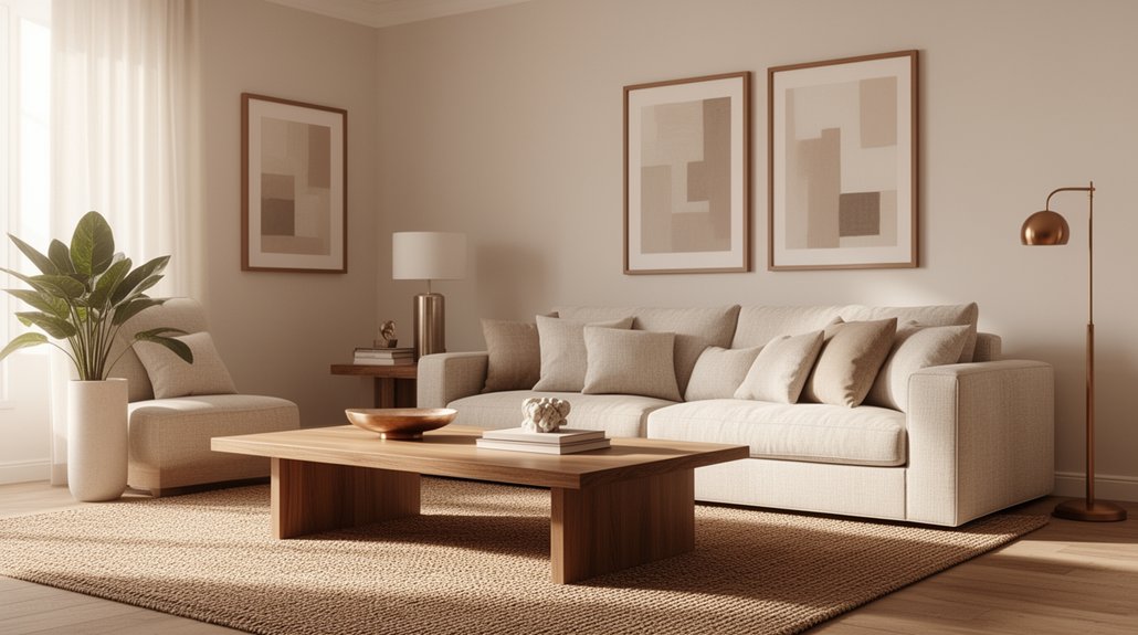 harmonious interior design approach