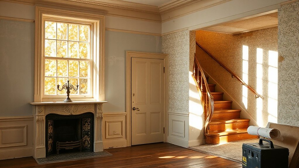 heritage restoration with modern upgrades