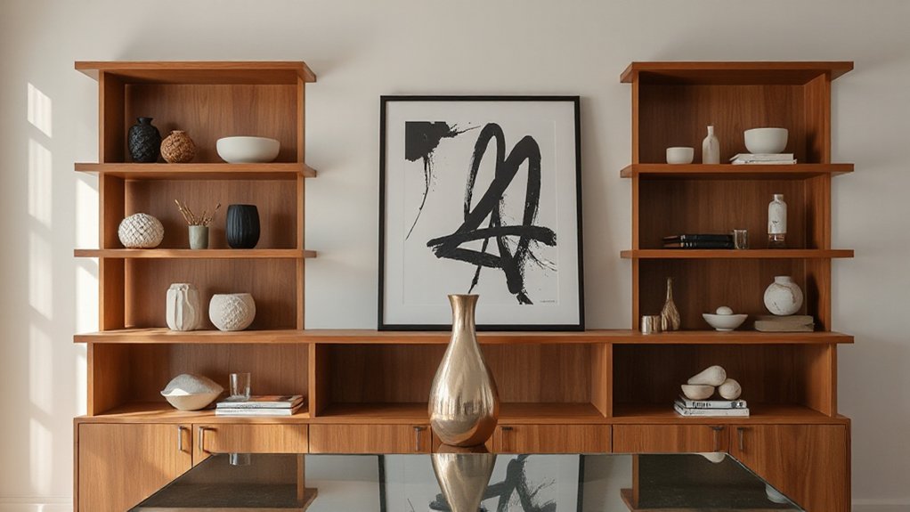 highlight bold statement pieces