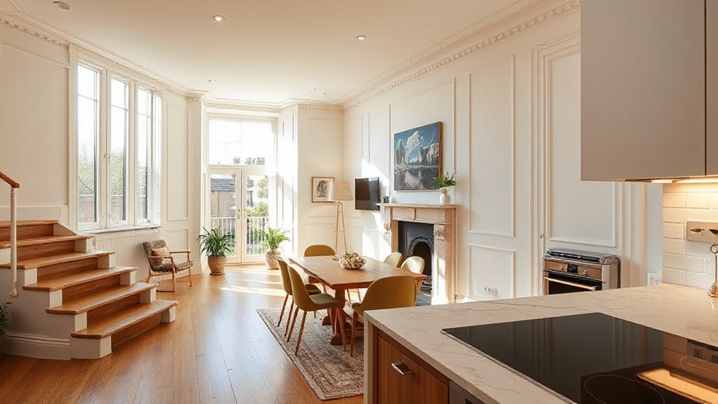 historic charm meets efficiency