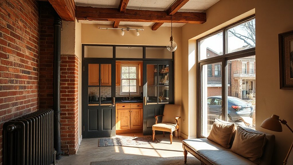 historic charm with comfort