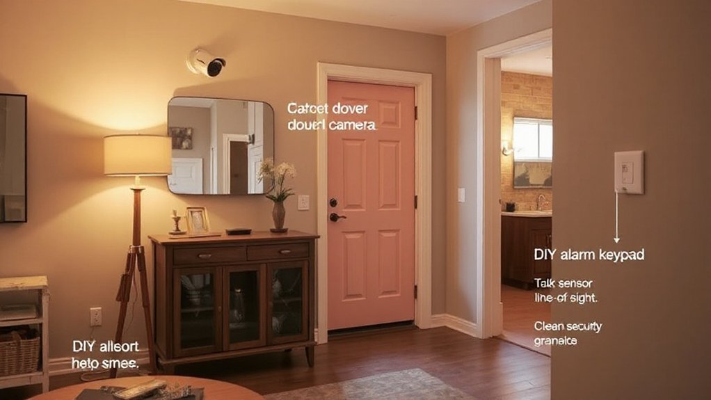 home layout guides camera placement