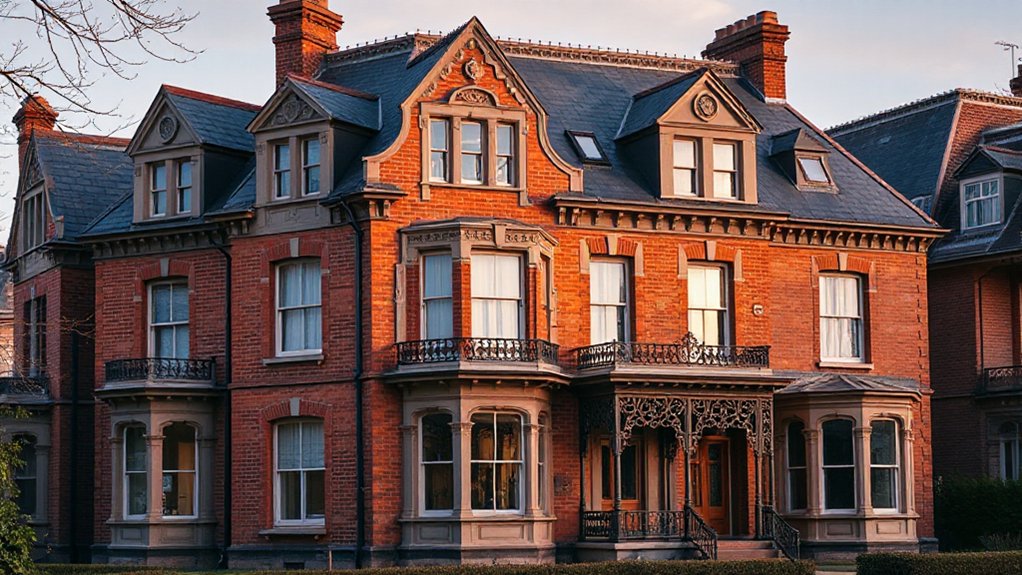 identify victorian architectural style