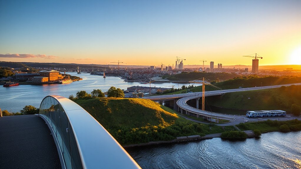 infrastructure drives real estate growth