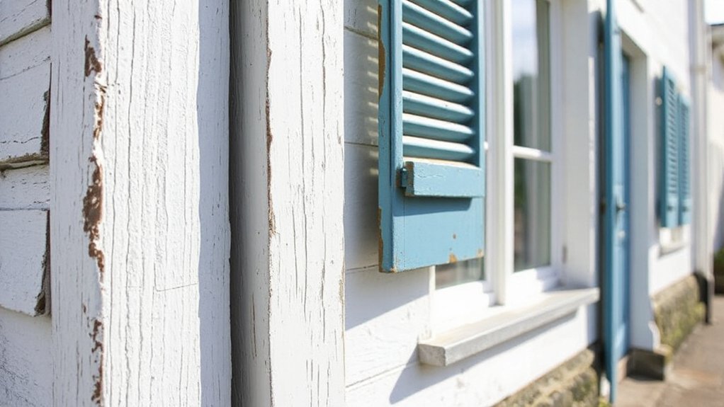 inspect joints signs of wear coastal cottage in Pembrokeshire