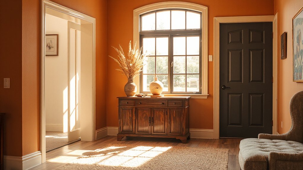 inviting warm neutral palette