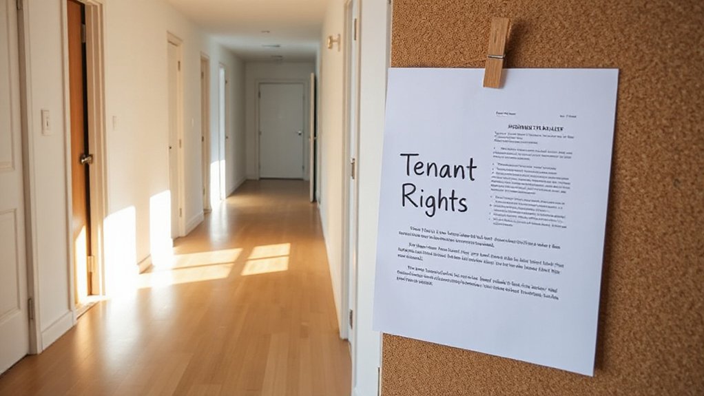 know your rental rights