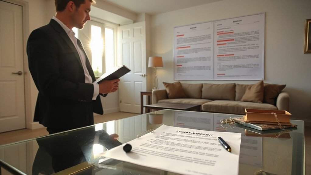 landlord entry and disputes