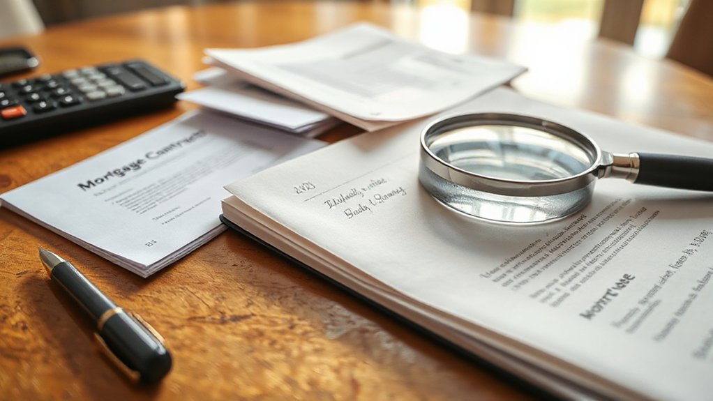 loan terms and security details