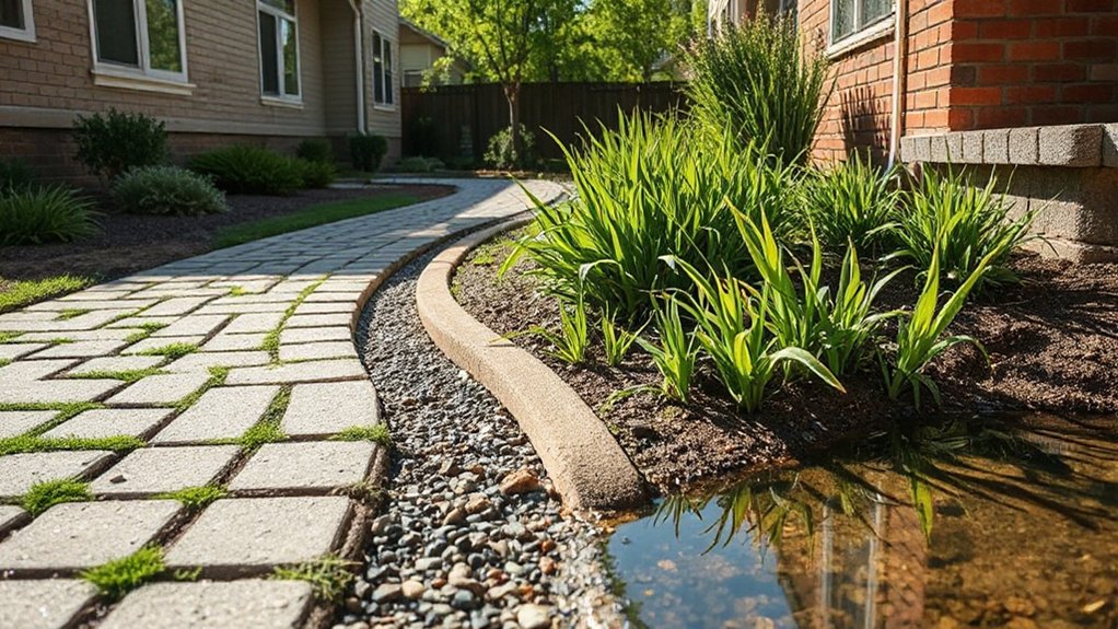 localized rainfall driven drainage solutions