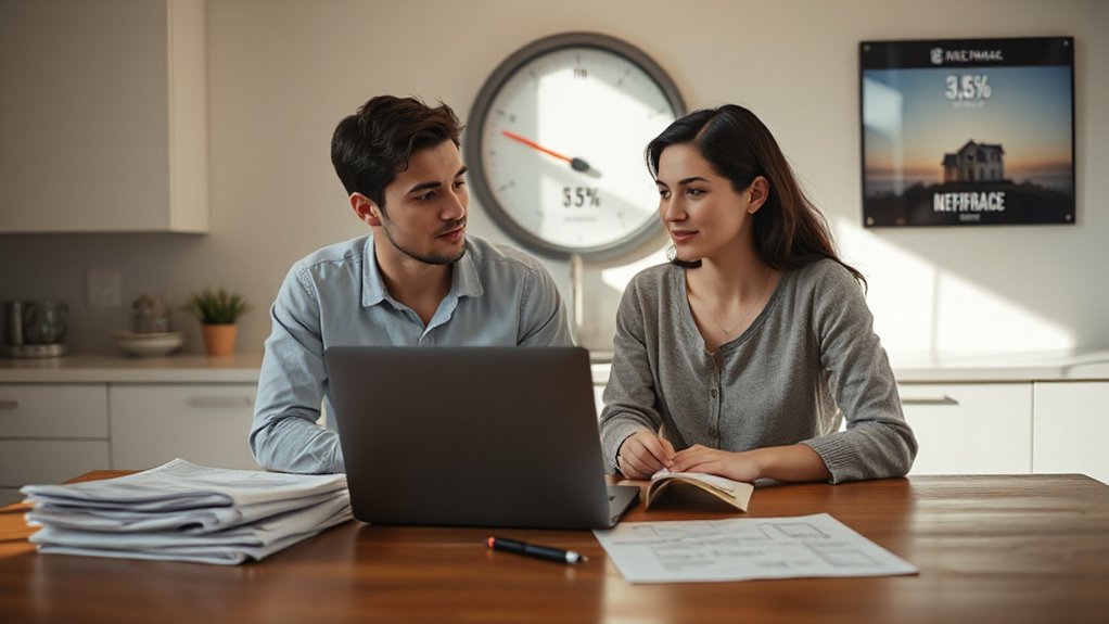 long term rate risk mitigation