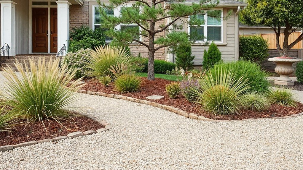 low maintenance drought tolerant landscaping