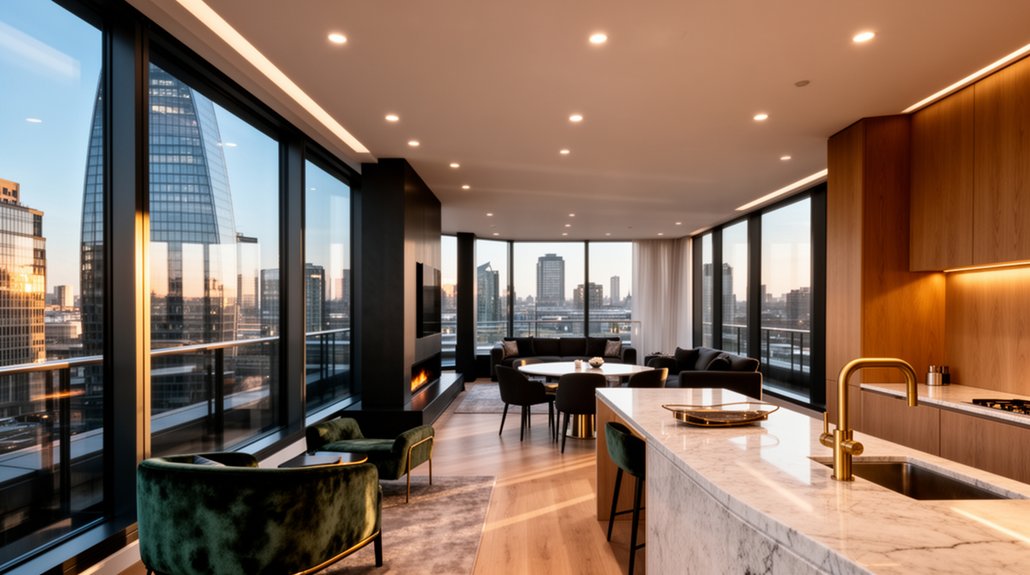 luxury canary wharf renovation