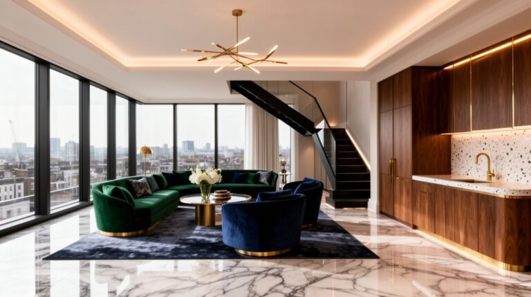 luxury kensington penthouse renovations