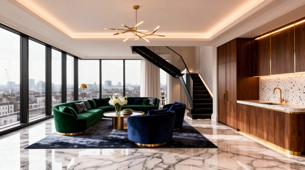 luxury kensington penthouse renovations