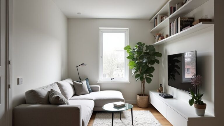 maximize small living spaces