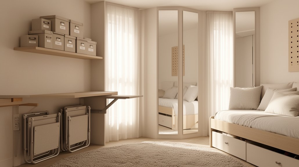 maximize small space decor
