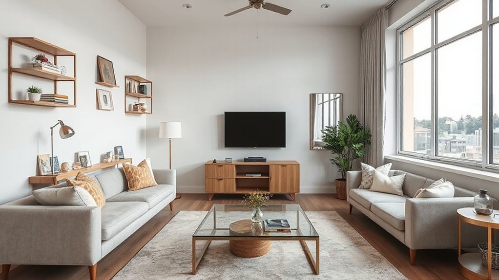 Small Room Decorating Ideas That Maximise Space maximize space with simplicity
