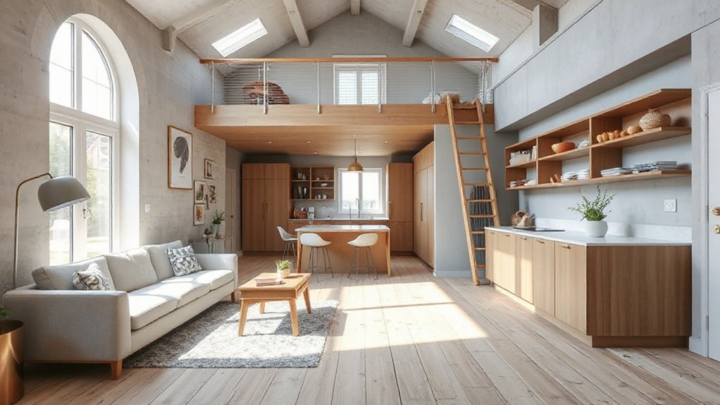 maximized small townhouse storage solutions