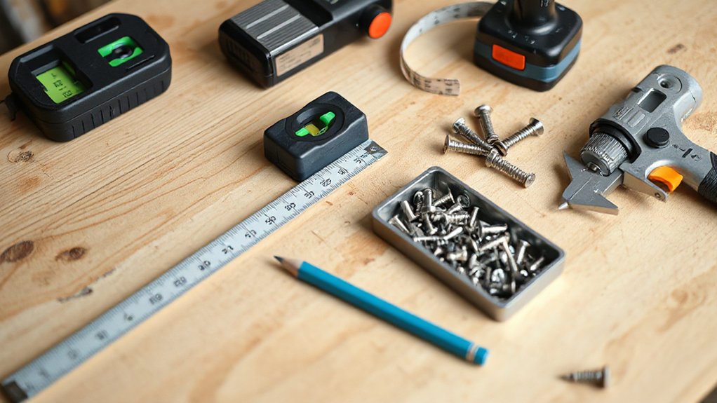 measure fasten secure safely