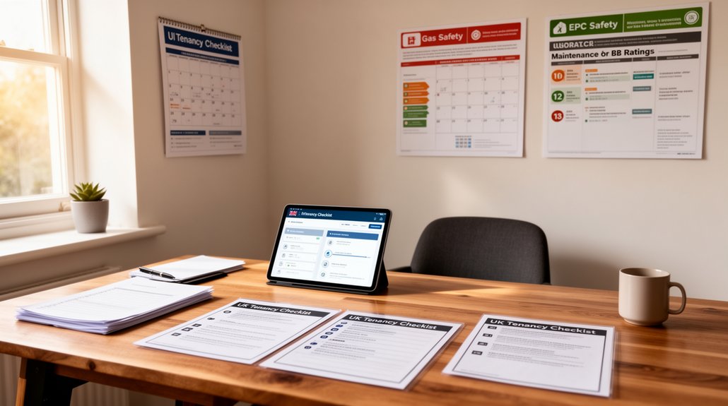 meet legal landlord requirements