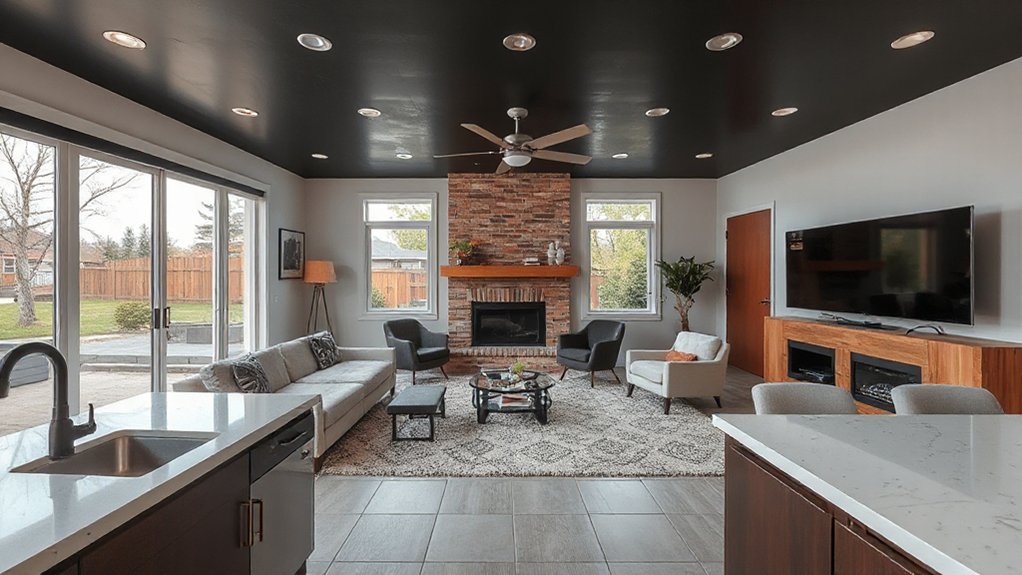modern authentic home upgrades