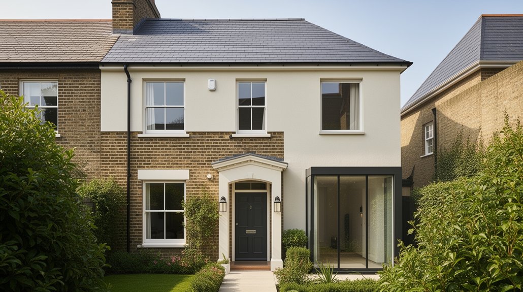 modernizing 1930s semi home