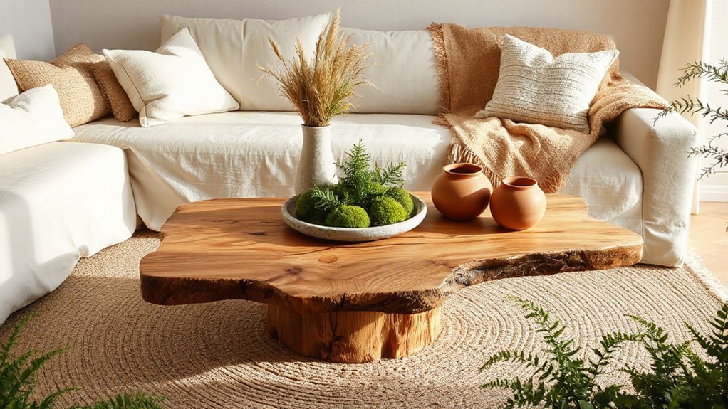 natural textures create harmony