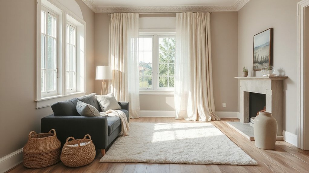 neutral tones enable adaptable style