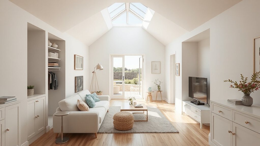 open functional small space