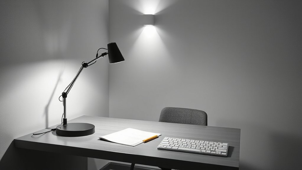 optimal task lighting setup