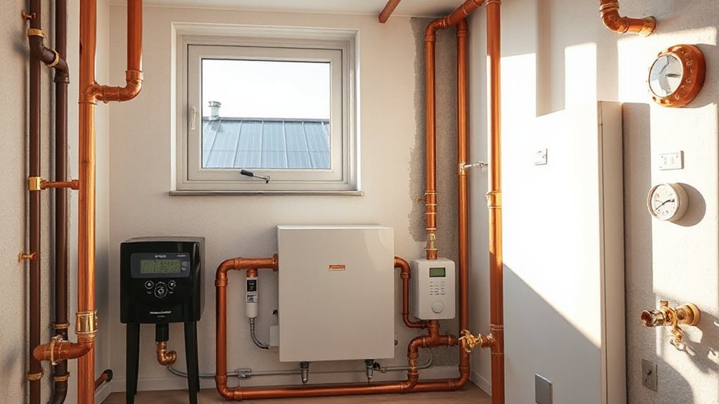 optimize hot water systems