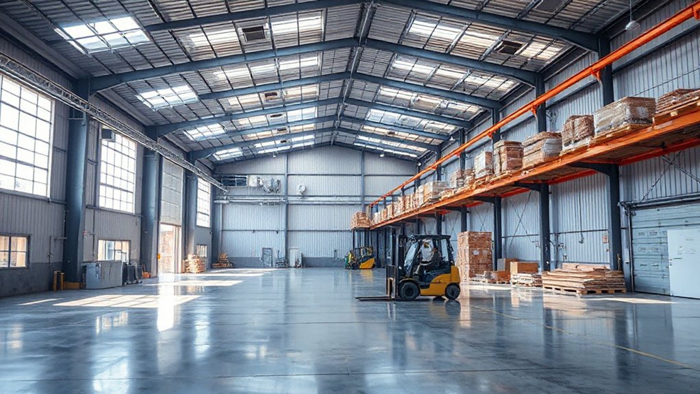 optimize warehouse energy use
