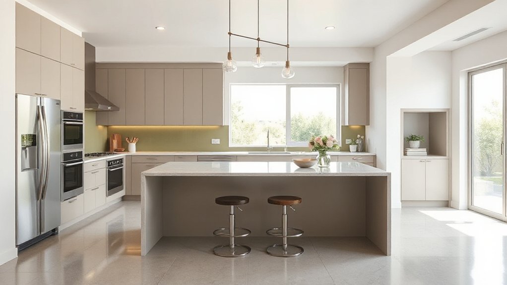 optimized kitchen workflow design