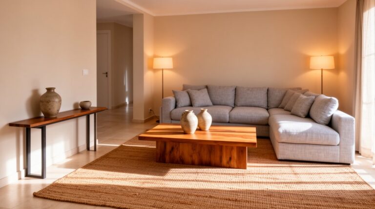 optimized living room design