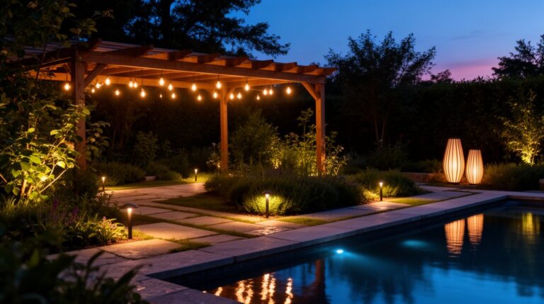 outdoor garden lighting trends