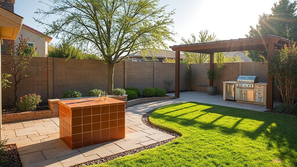 outdoor renovation investment planning