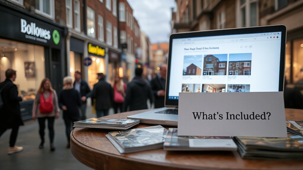 High‑Street vs. Online Estate Agents package comparison and options