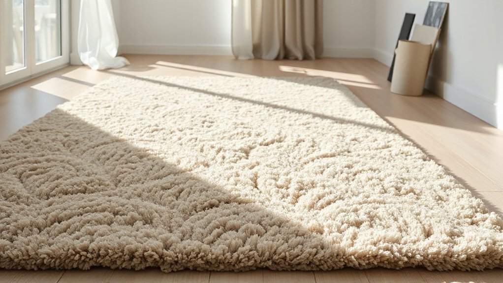 pile height influences comfort