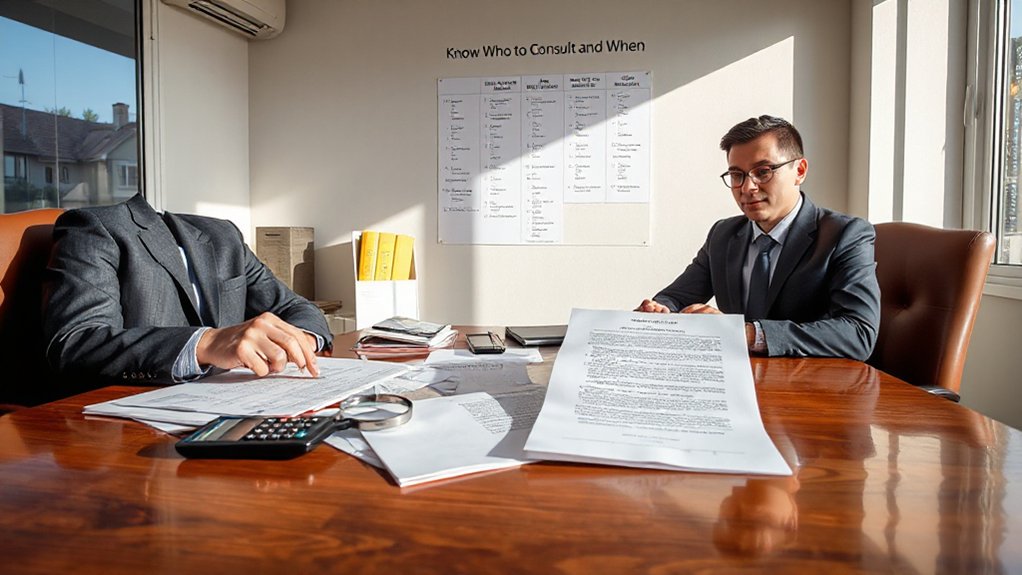 plan expert consultations early