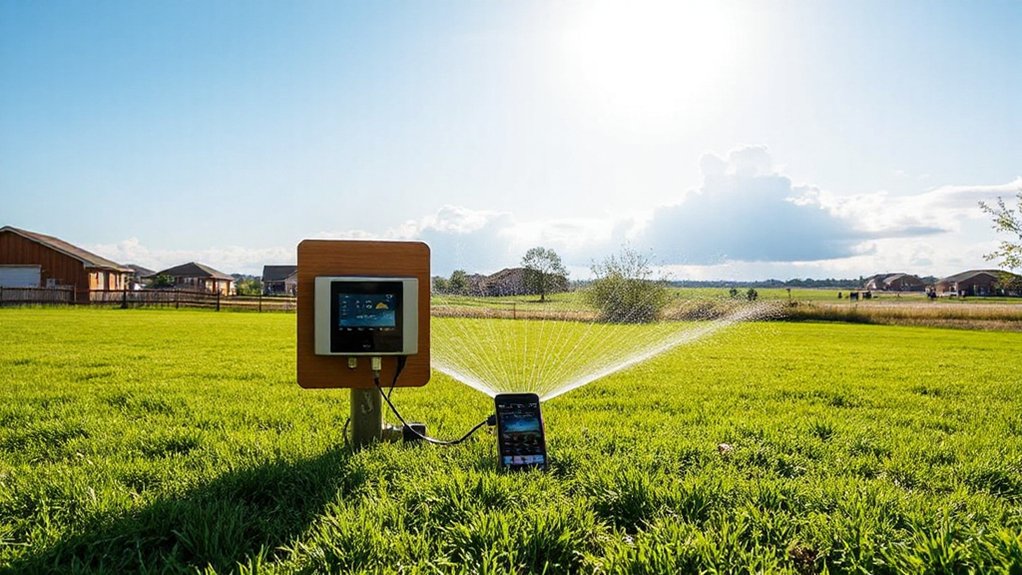 precision watering with forecasts