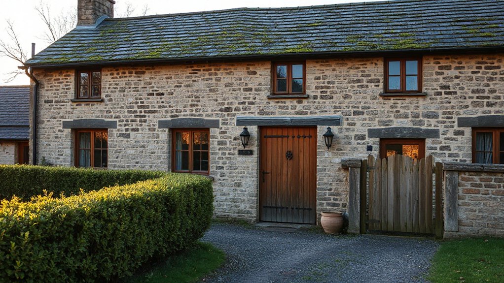 renovate a rural stone farmhouse preserve authentic rural character