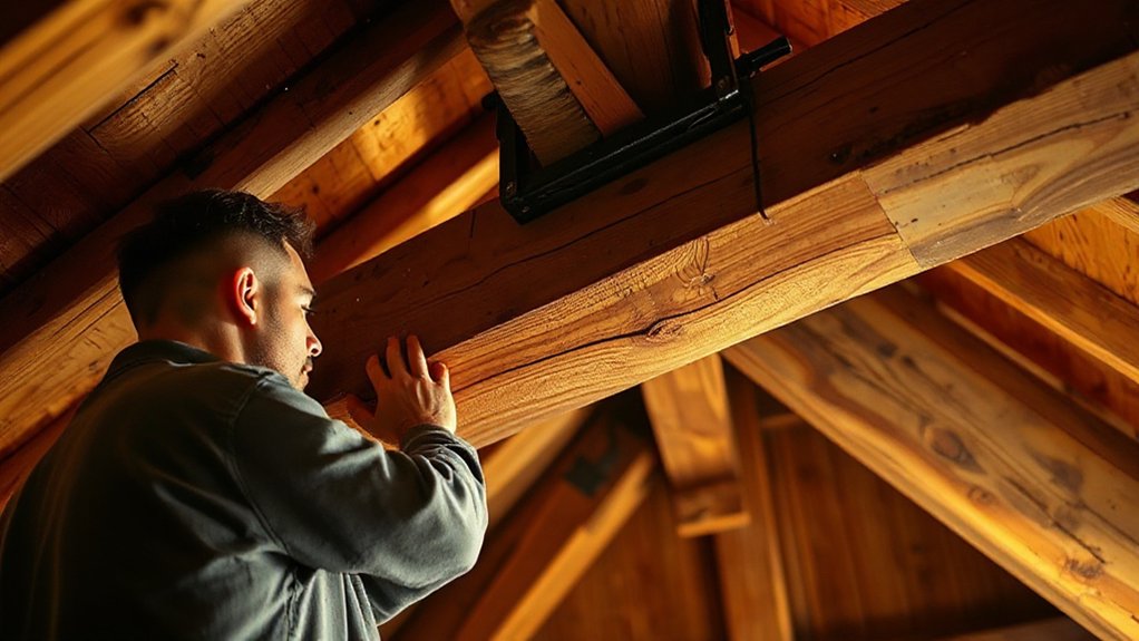 preserving and Restoring Original Timber Beams