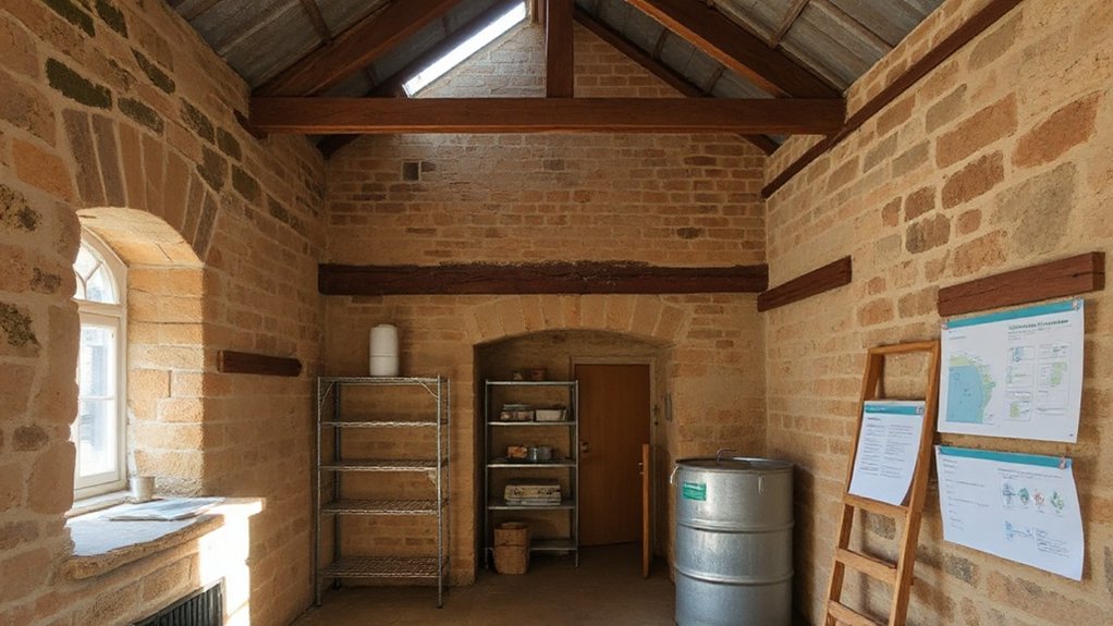 proactive barn maintenance system