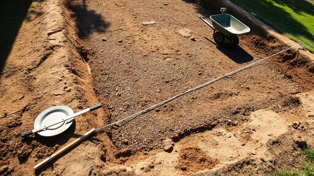proper site grading and drainage