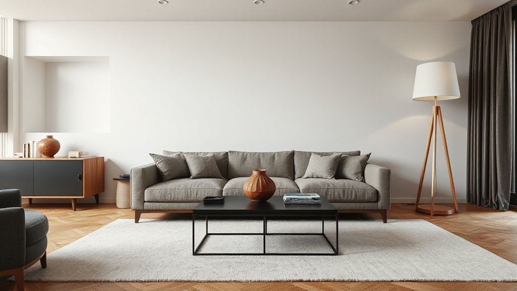 purposeful restrained refined elegance