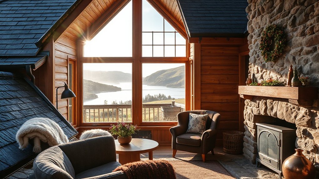 refined rugged landscape harmony